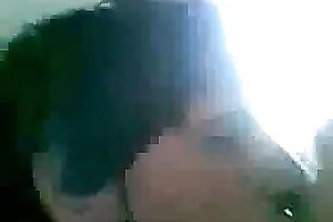 Homemade movie with me pounding my GF's chocolate hole indoors