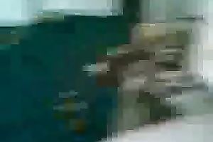Homemade movie with me pounding my GF's chocolate hole indoors