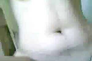 Homemade movie with me pounding my GF's chocolate hole indoors