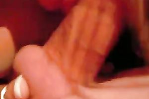 Sensual valuable BJ from my white dirty slut wife filmed closeup