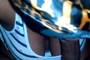 Wet oral-sex from a ribald breasty mature swarthy strumpet