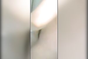 My totally naked GF feels comfortable showering in front of me
