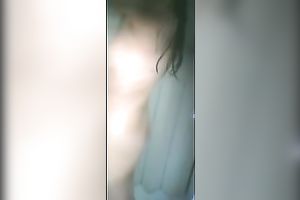 My totally naked GF feels comfortable showering in front of me