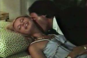 Torrid blond mother I'd like to fuck gives nasty oral stimulation and rides that prick