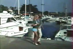 Torrid blond mother I'd like to fuck gives nasty oral stimulation and rides that prick