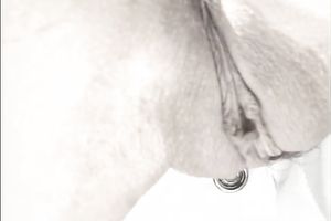 Two sex-starved bimbos show off their jock engulfing skills