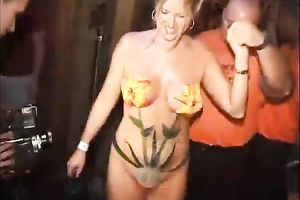 Marvelous hotties wearing hot clothing shows off their bodies