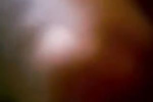 Mature Indian woman and her spouse have sex in their bedroom