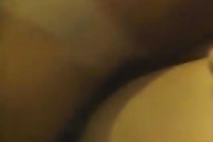 Brunette hussy blows and acquires drilled hard in retro sex scene