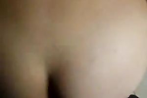 My girlfriend in the kitchen lets me bonks her quick and cum