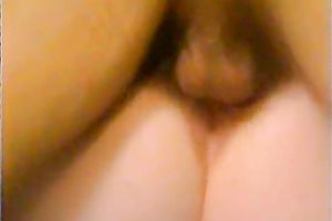 Bitchy hottie acquires her cookie mish way snatched in 3some hammering