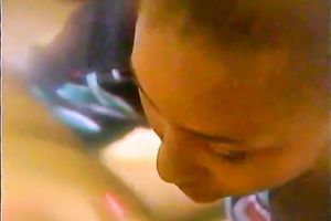 Bitchy hottie acquires her cookie mish way snatched in 3some hammering