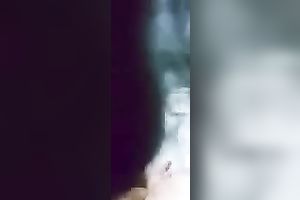 Lewd Indian wench with massive meatballs is worthwhile at giving oral sex