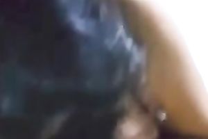 Lewd Indian wench with massive meatballs is worthwhile at giving oral sex