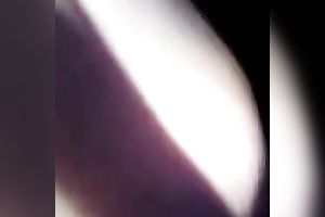 I love to engulf my husband's rock hard knob in his car