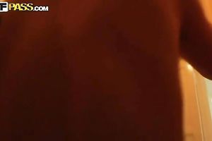 These wicked beauties with merry boobs love to have fuckfests