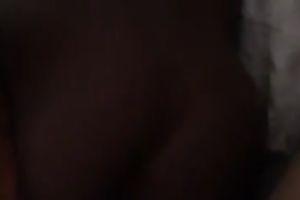 Beautiful and smooth brown skin ass drilled and creampied