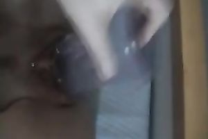 Check out my girlfriend masturbating with a sex toy