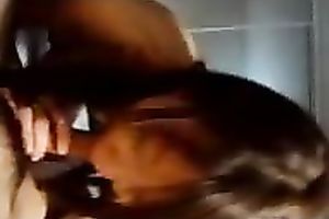 Every good bitch knows how to handle a rock hard penis