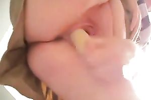 I love fucking my wet cookie with my much loved sex-toy