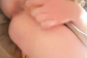 I love fucking my wet cookie with my much loved sex-toy