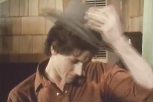 Blonde and dark brown milfs wish that man to join 'em in sofa