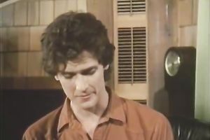 Blonde and dark brown milfs wish that man to join 'em in sofa