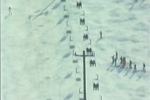 Blonde and dark brown milfs wish that man to join 'em in sofa