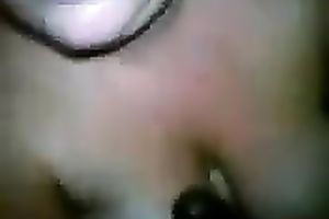 Insatiable wench with giant soaked mounds sucks my large schlong like a pro