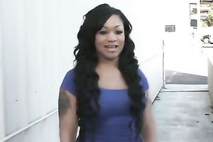 My dark queen has a million dollar gazoo and she knows how to twerk