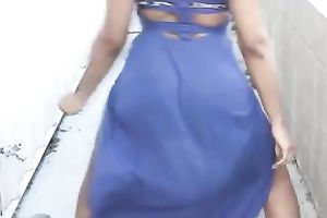 My dark queen has a million dollar gazoo and she knows how to twerk