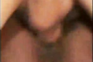 Sweaty white fucker want to cum right in dark whore's throat