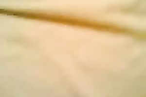 Squeezing my girlfriend's swollen teats in front of a camera