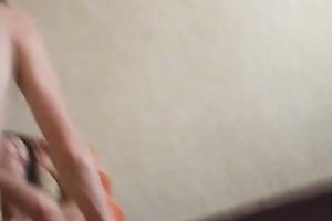 Pretty black cock sluts Albina receives her wet crack properly pounded from behind