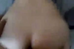 My trashy Serbian girlfriend wishes me to group sex her from behind