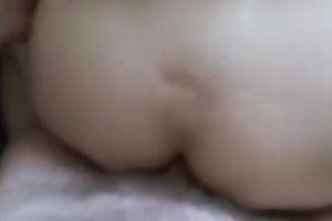 This exceedingly excited skank likes coarse anal pounding