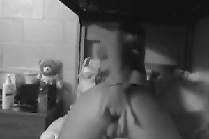 Black and white movie with my ex GF fingering her vag to agonorgasmos