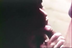 Brunette pippin gives some great oral-sex to a attractive stud