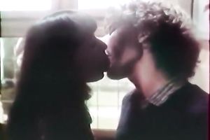 Brunette pippin gives some great oral-sex to a attractive stud