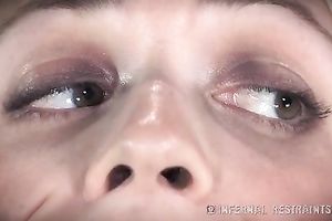 Sexy thrall dirty slut wife loses all her beauty in the dungeon