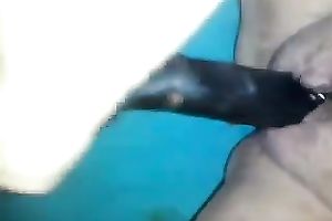 I love to fuck my soaked cookie with my hairbrush when I am home alone