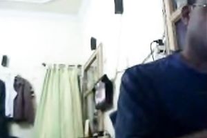 Filthy Indian non-professional GF takes off her clothing in front of the camera