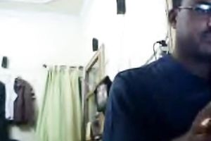 Filthy Indian non-professional GF takes off her clothing in front of the camera