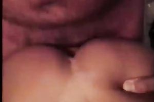 Getting her big bawdy cleft cunt eaten and reamed in cell