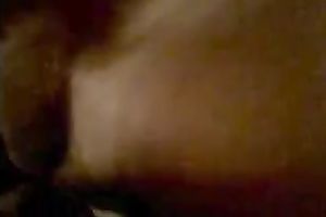 This trollop craves me to gangbang her hard from behind