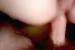 This trollop craves me to gangbang her hard from behind