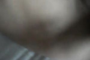 Watch me fingering and toying my pregnant wife's slit