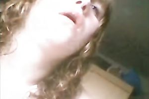 Chubby white floozy on livecam appears undressed to show me her goodies