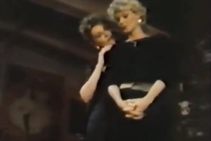 Voracious golden-haired MILFs masturbate passionately in front of every other