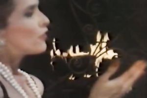 Voracious golden-haired MILFs masturbate passionately in front of every other